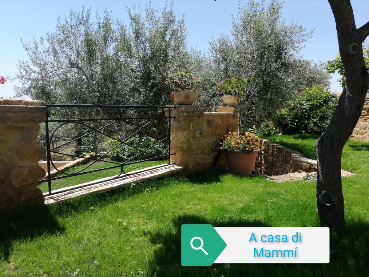 A Casa Di Mammi Nella Valle Dei Templi Agrigent Exterior foto