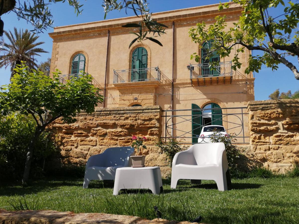 A Casa Di Mammi Nella Valle Dei Templi Agrigent Exterior foto