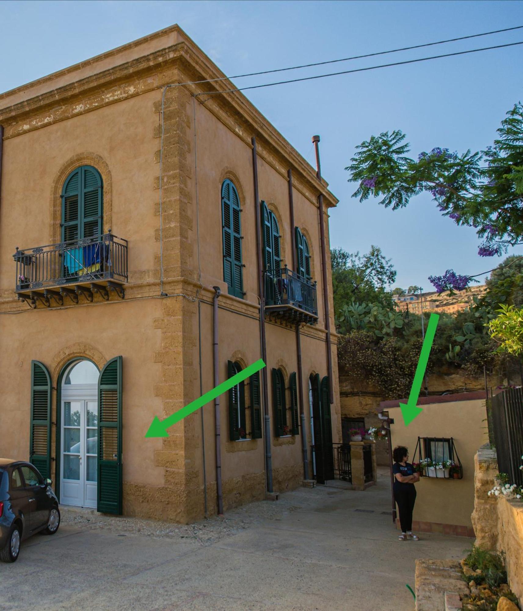 A Casa Di Mammi Nella Valle Dei Templi Agrigent Zimmer foto